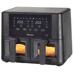Ariete Dual Air Fryer 9Lt 2400W Black